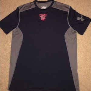 Washington Nationals Fitted T-Shirt